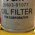 TCM 20803-81071 Oil Filter