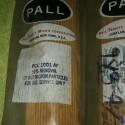 Pall PC1001AF GAS FILTER