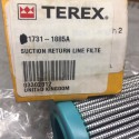 TEREX 1731-1885A Hydraulic Oil Filter-Suction