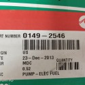 Cummins Onan 0149-2546 PUMP-ELEC FUEL