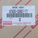 Toyota 47430-33901-71 Brake Shoe