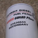 MTU 23530644 FUEL FILTER SEC SPIN ON HI EFFICIENCY