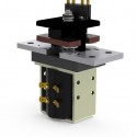 Albright SW600 600A, 60VDC, SPST, N.O., Meant for Higher Frequency Switching