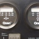 Cummins Onan 0319-5580-02 Genset Control Panel