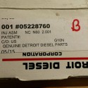 Detroit Diesel 05228760 Injector Assy