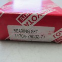 TOYOTA 11704-76002-71 Main Bearing Kit