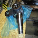 KALMAR 425817.8306 SPINDLE AXLE