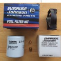 Johnson/Evinrude 174176 Fuel Water Seperator Filter Kit