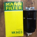 Mann Hummel WK842/3 Fuel Filter