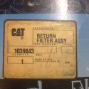 Caterpillar 1039843 Hydraulic Filter Return