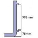 No-name FSTD2A-2000 Forks FEM 2A 2000 mm