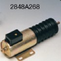 PERKINS 2848A268 Solenoid, Fuel Stop
