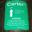 CARTER 152-875 Electric Fuel Pump, Kohler