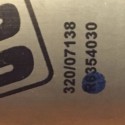JCB 32007138 Fuel  Filter