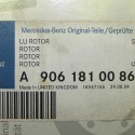 MERCEDES A9061810086 Centrifugal Lube Element