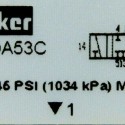 Parker B552ADA53C Solenoid Valve