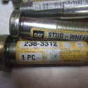 Caterpillar 238-3312 STUD WHEEL