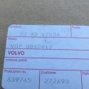 Volvo Penta 3862612 Alternator