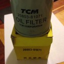 TCM 20803-81071 Oil Filter