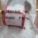 westerbeke 035920 FILTER,GAS WITH GASKET