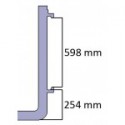 No-name FSTD4B-2400 Forks 150x60 FEM 4B