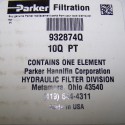 Parker 932874Q Hydraulic Filter