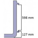 No-name FSTD4A-2400 Forks 130x60 FEM 4A