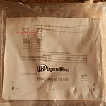 Ingersoll Rand 150TMPSK1 Seal Kit, Ingersoll Rand