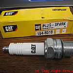 Caterpillar 194-8518 Spark Plug, 3500 Gas Engine