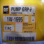 1W-1695 Pump, Fuel Transfer Caterpillar