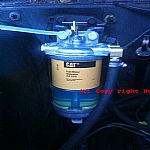 Cat 252-6338 Fuel Water Seperator Filter