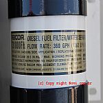 73100FH Fuel Filter Racor