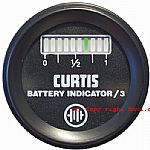 Curtis Battery gauge