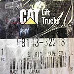 F8143-32218 Bearing Cat Forklift